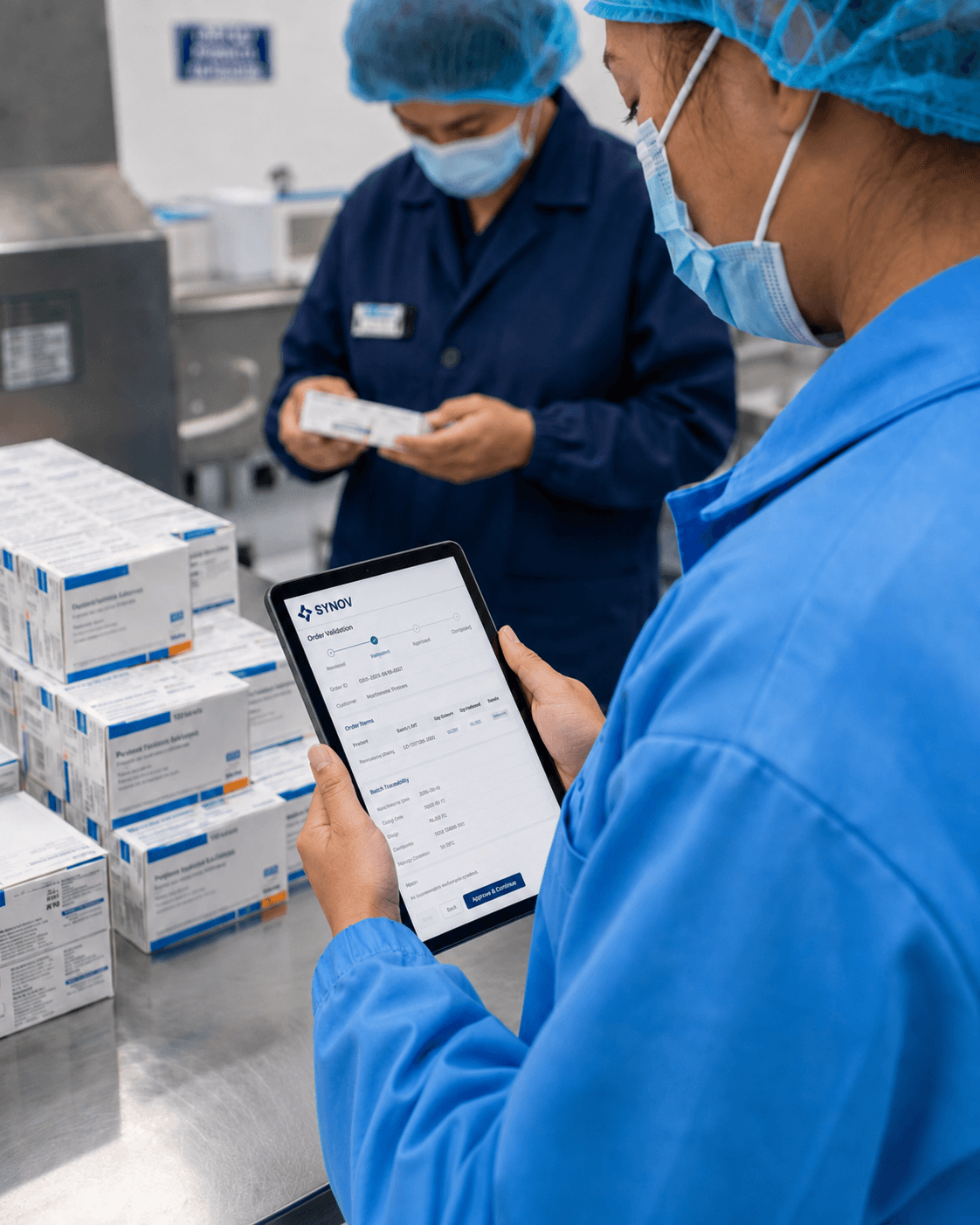 Metodologia Synov VAS - Proceso de automatización operativa GxP