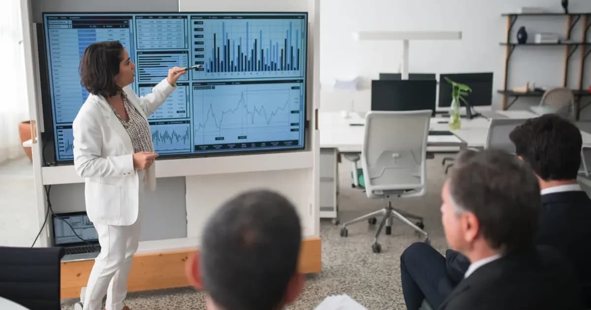 Equipo revisando indicadores operativos para tomar decisiones en tiempo real