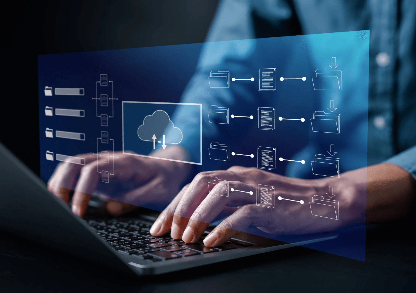 Proceso de digitalización profesional de documentos