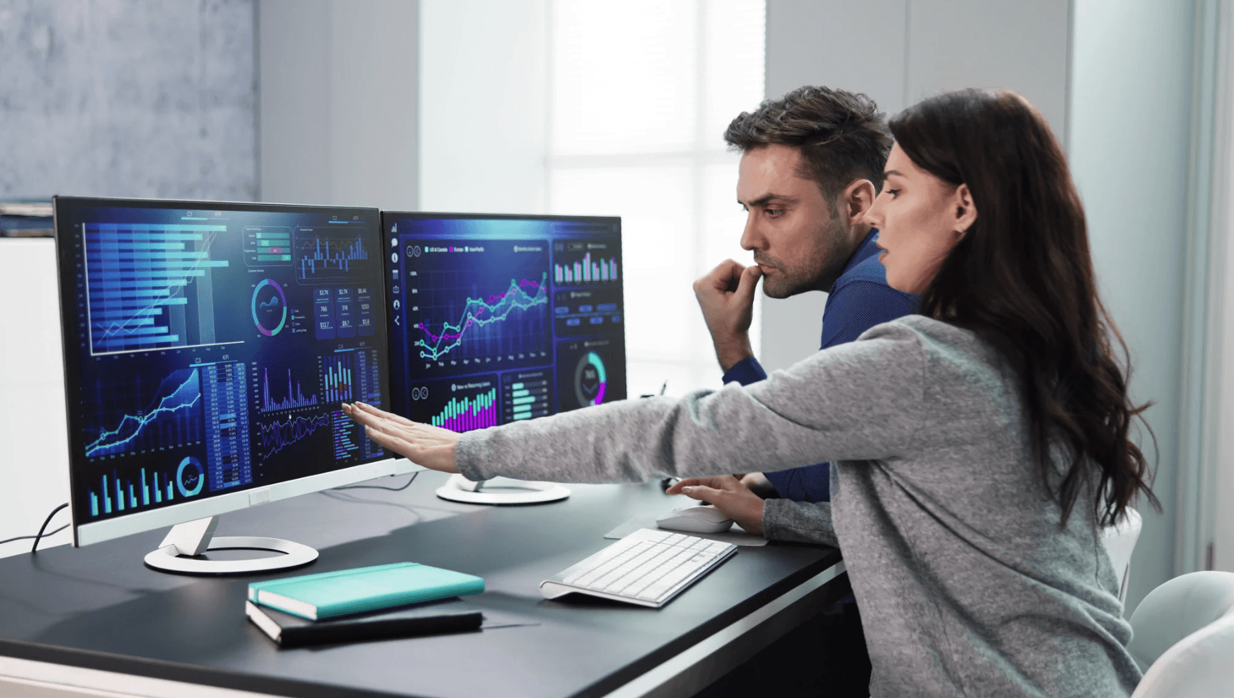 Metricas en tiempo real, sin armar reportes